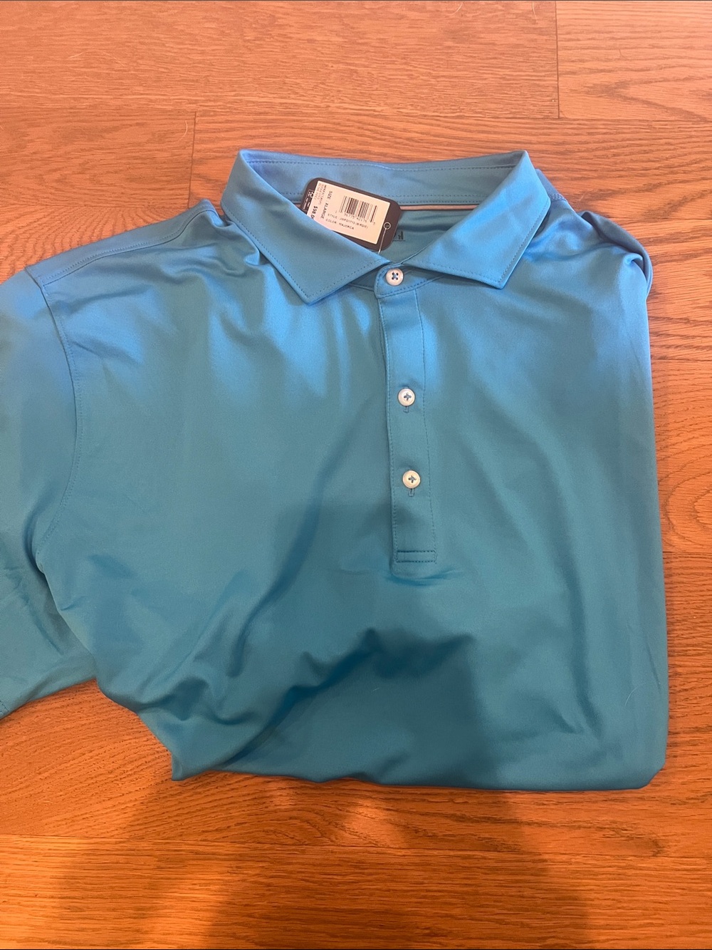 johnnie-O Men's Aqua Performance Polo